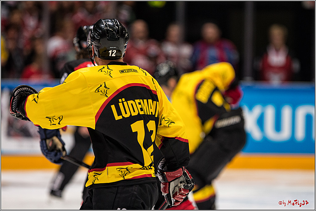 Luedes letzte Eiszeit Koelner Haie, 24.09.16